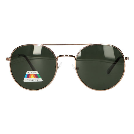 Lunettes de soleil polarisées Spectrum verre vert pilote unisexe