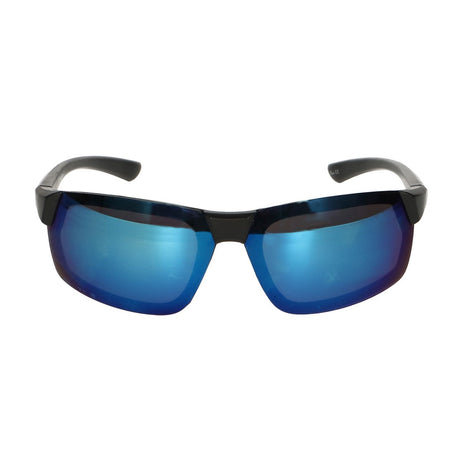 Lunettes de soleil Spectrum sport revêtement bleu homme