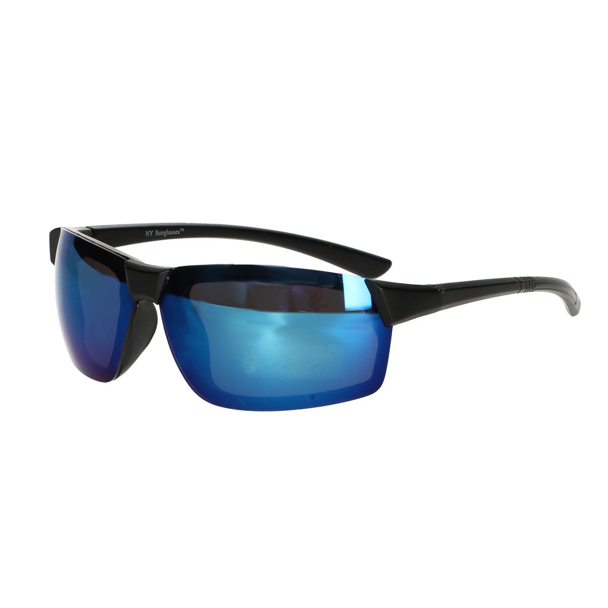 Lunettes de soleil Spectrum sport revêtement bleu homme