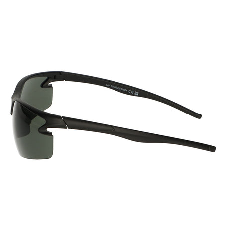 Lunettes de soleil Spectrum sport revêtement noir hommes