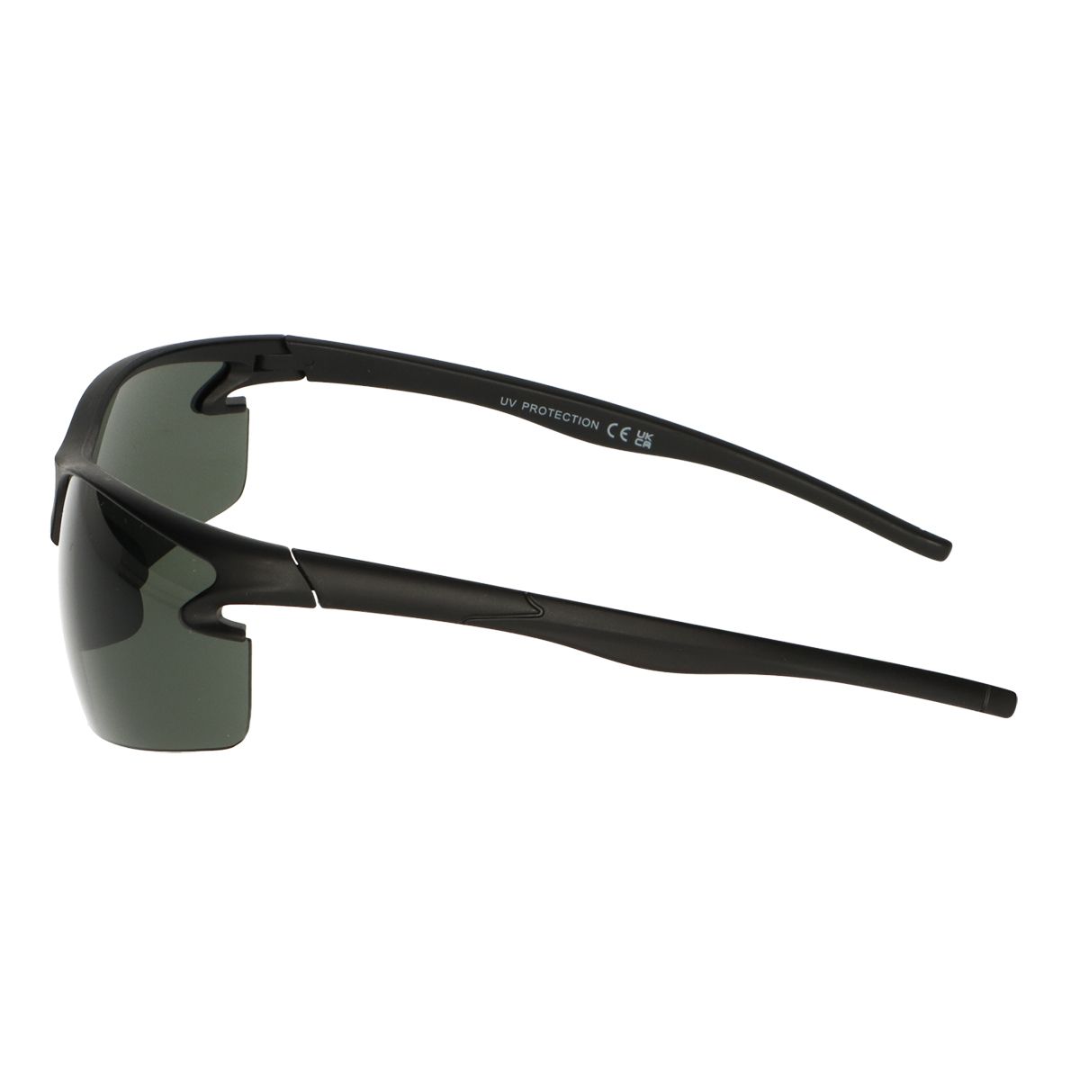 Lunettes de soleil Spectrum sport revêtement noir hommes