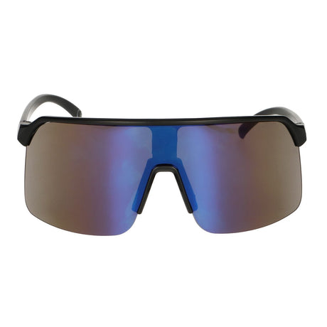 Lunettes de soleil Spectrum grand sport revêtement noir homme