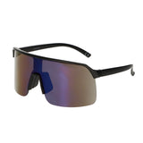 Lunettes de soleil Spectrum grand sport revêtement noir homme