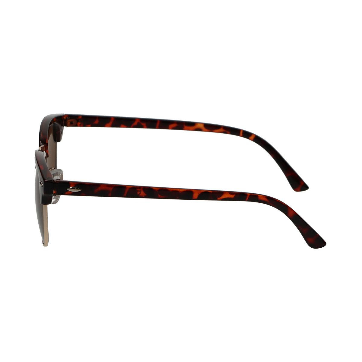 Lunettes de soleil Spectrum club square havana doré marron unisexe