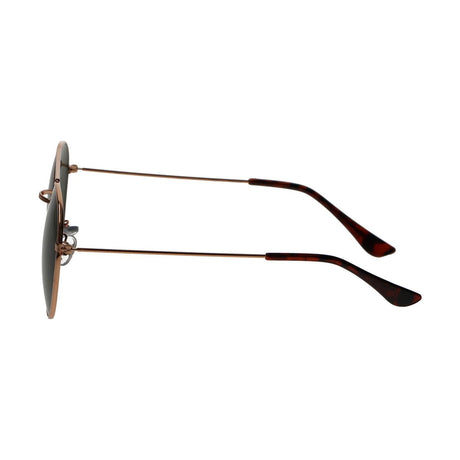 Lunettes de soleil Spectrum rondes rose métal vert unisexe