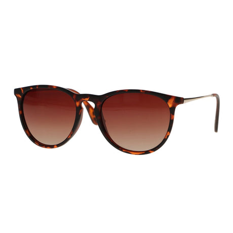 Lunettes de soleil Spectrum tortue doré verre marron unisexe