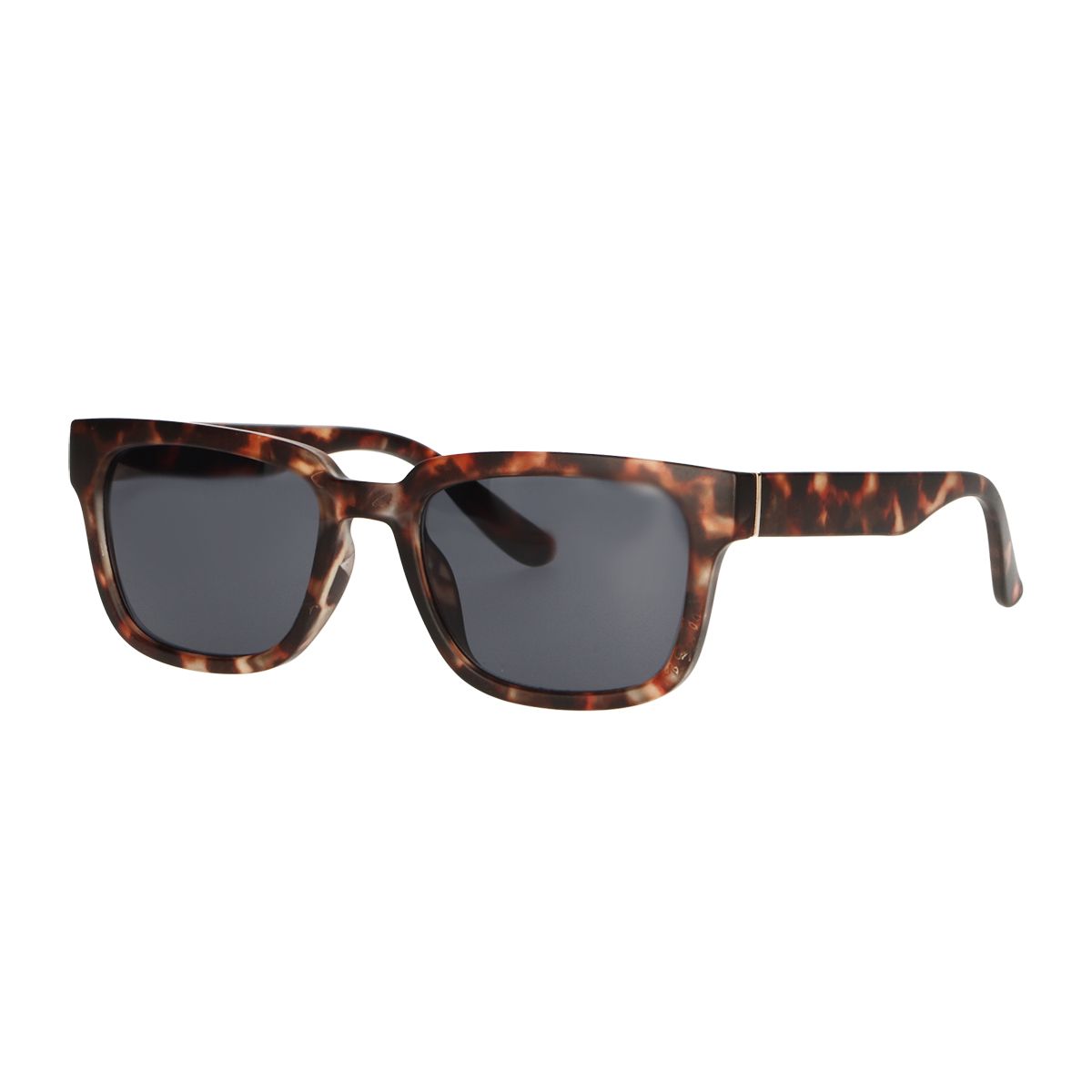 Lunettes de soleil Spectrum tortue verre fumé unisexe