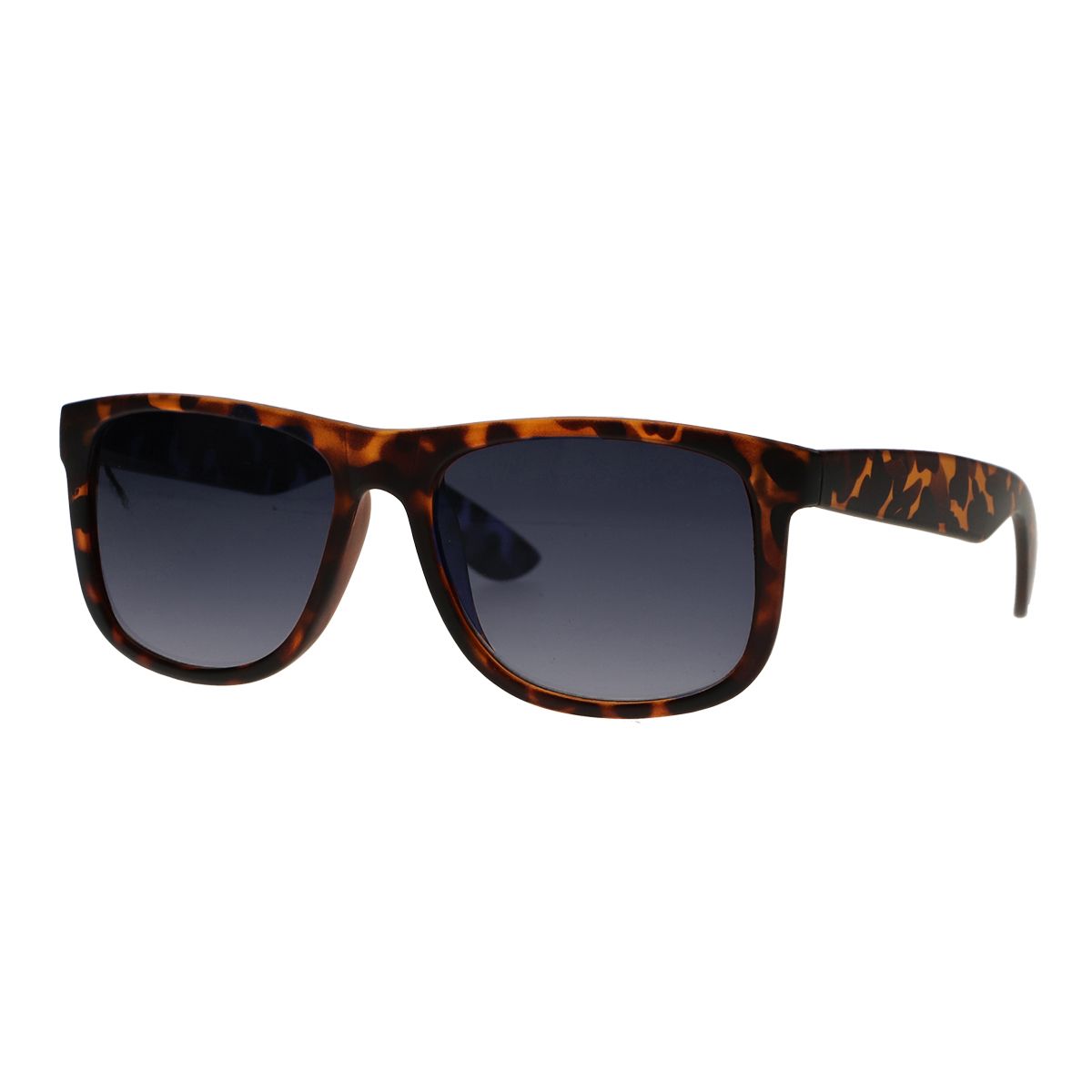 Lunettes de soleil Spectrum tortue or verre fumé unisexe