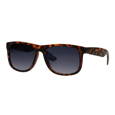 Lunettes de soleil Spectrum tortue or verre fumé unisexe