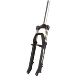 Zoom renforce 565 Suspended Fork Fork 26 pouces noir mat