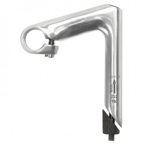 Zoom tige fixée 22,2 150 25,4 mm d'argent