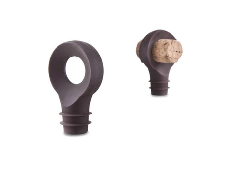 Bouchon de bouteille Vacu Fin, lot de 2