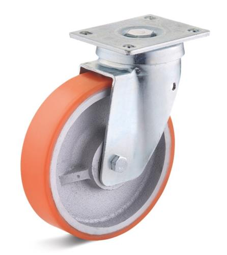 Roulette pivotante Torwegge robuste 200x50mm