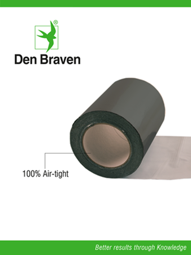 Den braven zwaluw butylband | zwart | 4 rollen - 210005