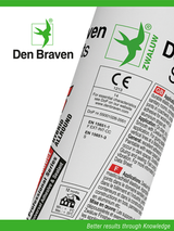 Den braven zwaluw hybrifix 290ml zwart - 10620600 - 10620600