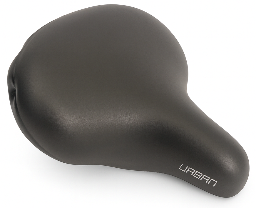 Bicycle Saddle Urban XL - Black (emballage de travail)