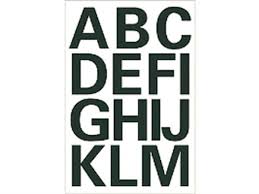 Autres marques - - Lettres blanches A -z 25 mm
