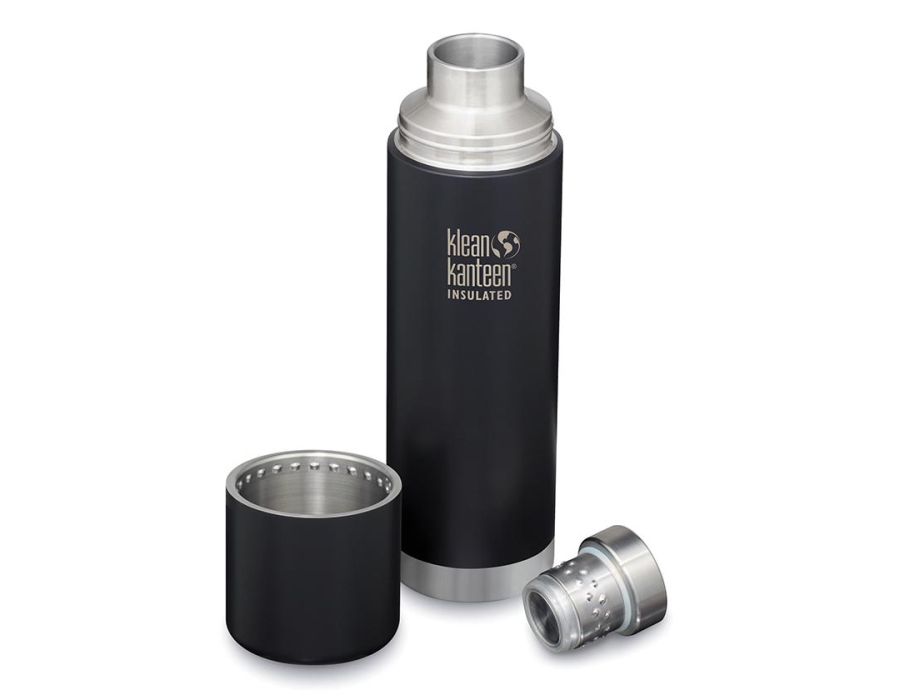 Bouteille thermos Klean Kanteen tk pro - noir schiste - 1000ml