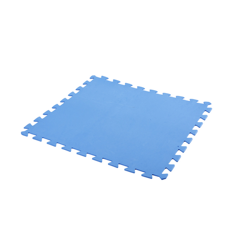 Carrelage piscine mousse bleu 50x50cm 9 pièces