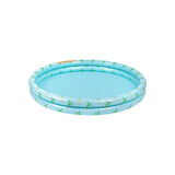 Paradis des palmiers | piscine bébé bleue ø 100 cm