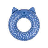 Léopard | piscine pour animaux bleue ø 55 cm