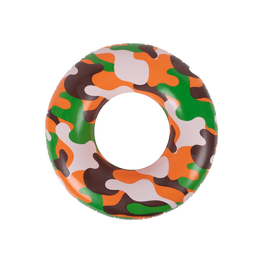 La forêt disparaît | piscine camouflage ø 90 cm