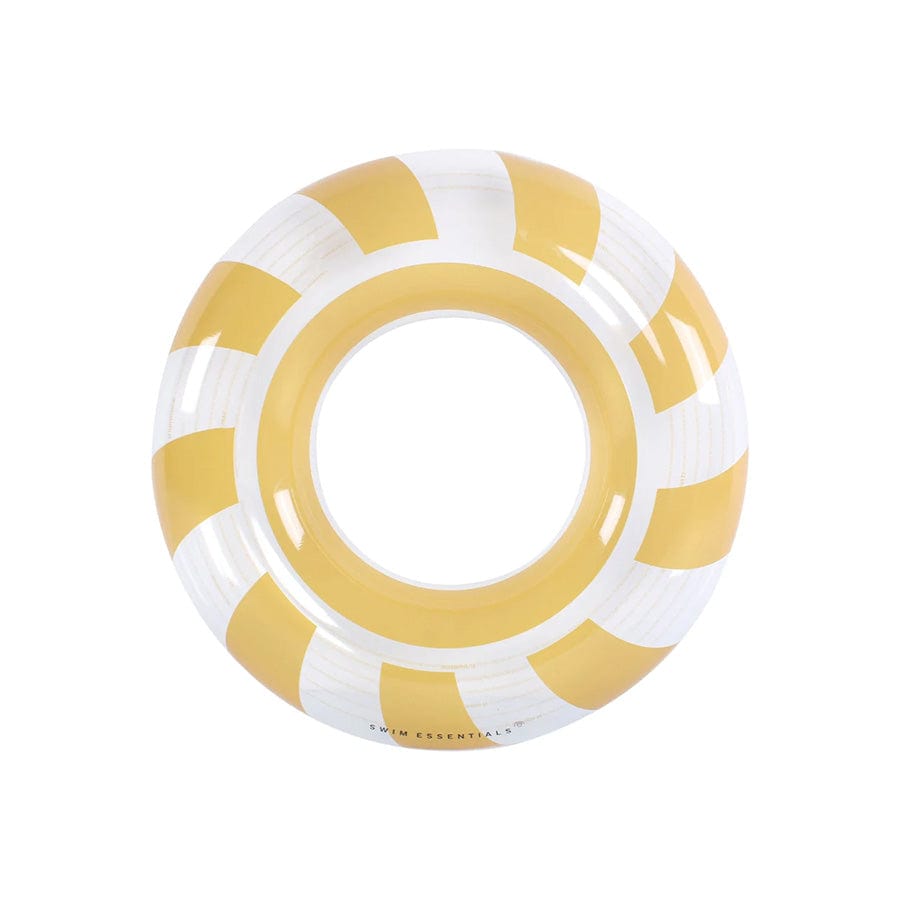 Soleil | piscine jaune blanc xl ø 105 cm