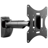 Support TV pivotant