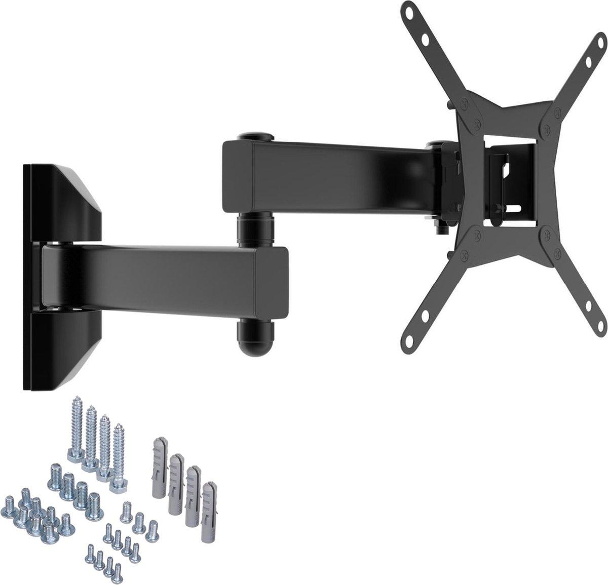 Support TV pivotant