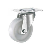 Tarsus Zwenkwiel 125 mm. blanc