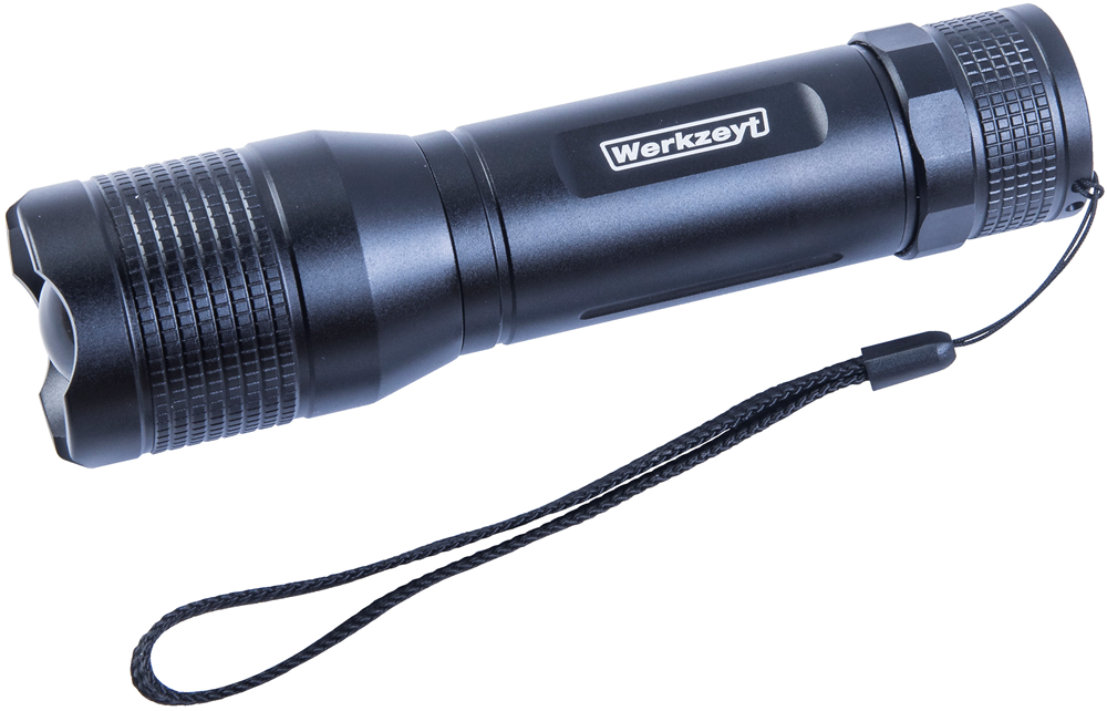 Lampe de poche Werkzeyt alu boîte 1500 lumens - zyd380150