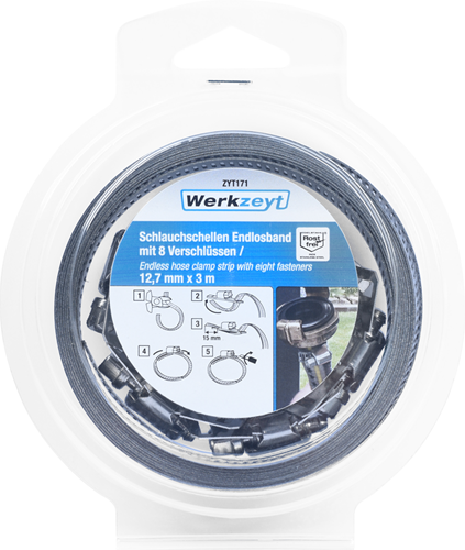 Ngk werkzeyt slalem infini 12,7 mm x 3 m - zyt171
