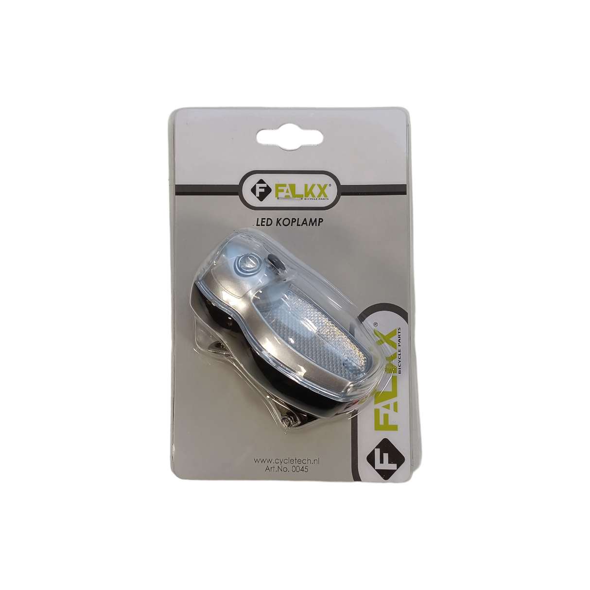 FALKX FALKX LED Headlight Owl 2 LEDS. Y compris les batteries (paquet suspendu).