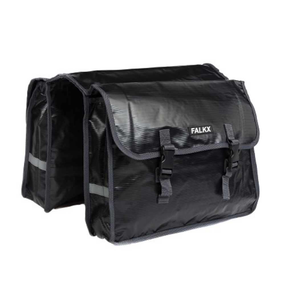 Falkx Falkx Black Bull Bag Bisonyl Black Double 24l