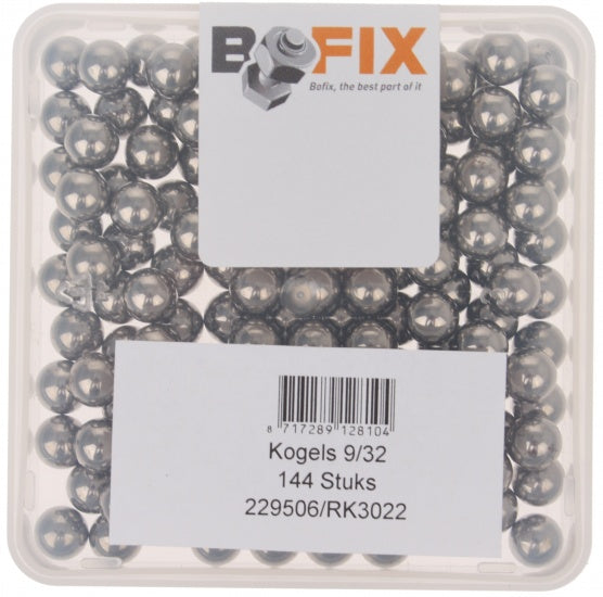 Bofix -Kugeln 9 32 144 Stücke 229506