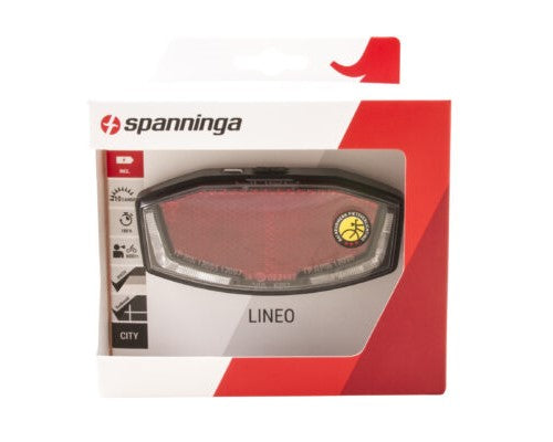 Spanninga Taillight Lineo XB