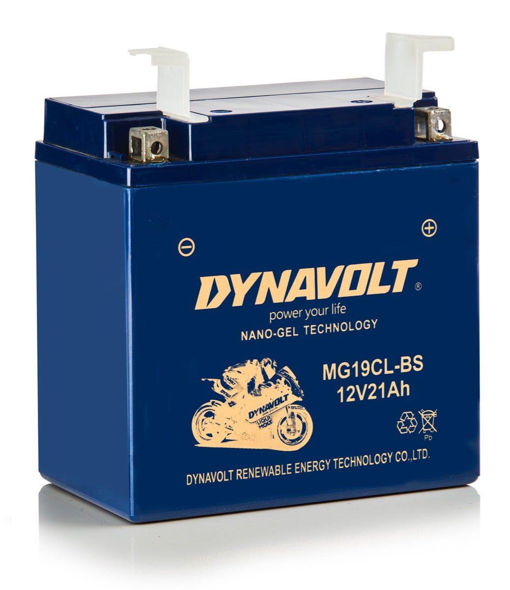 Dynavolt Battery MG19Cl-BS (YB16CL-B)