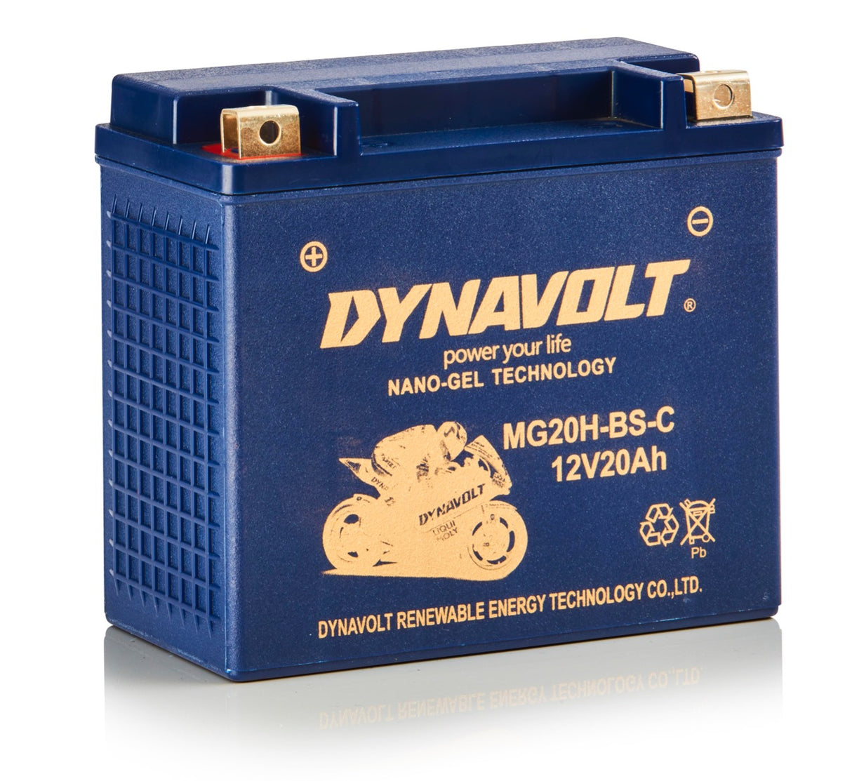 Dynavolt accu mg20h-bs-c (ytx20-bs)