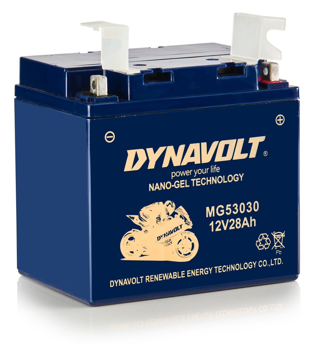 Dynavolt accu mg53030 (g60-n30l-a)