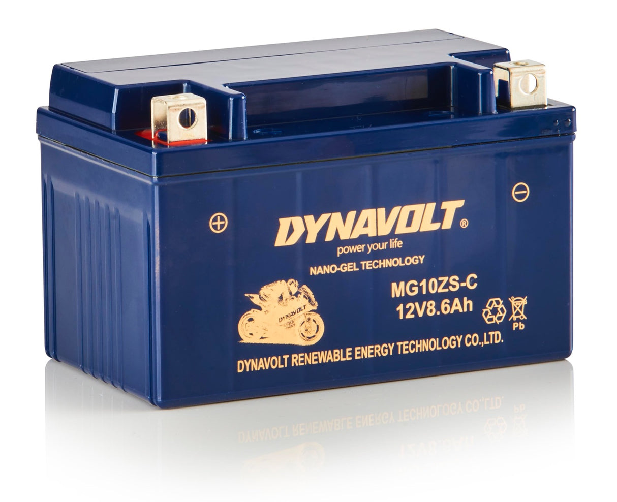 Dynavolt Accu MG10ZS-C (YTX10L-BS)