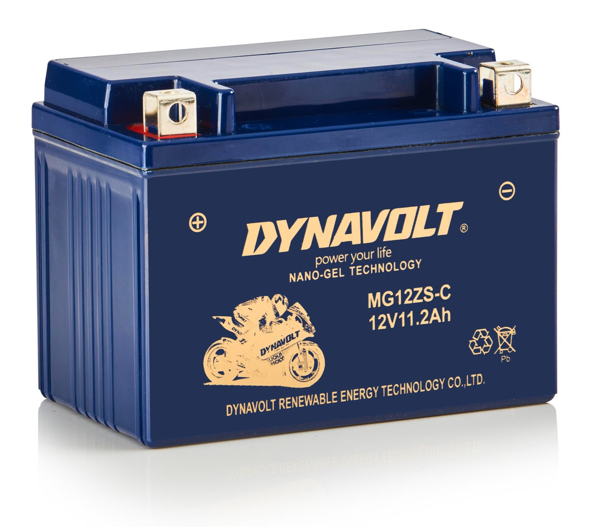 Dynavolt Battery MG12ZS-C (YT12ZS)