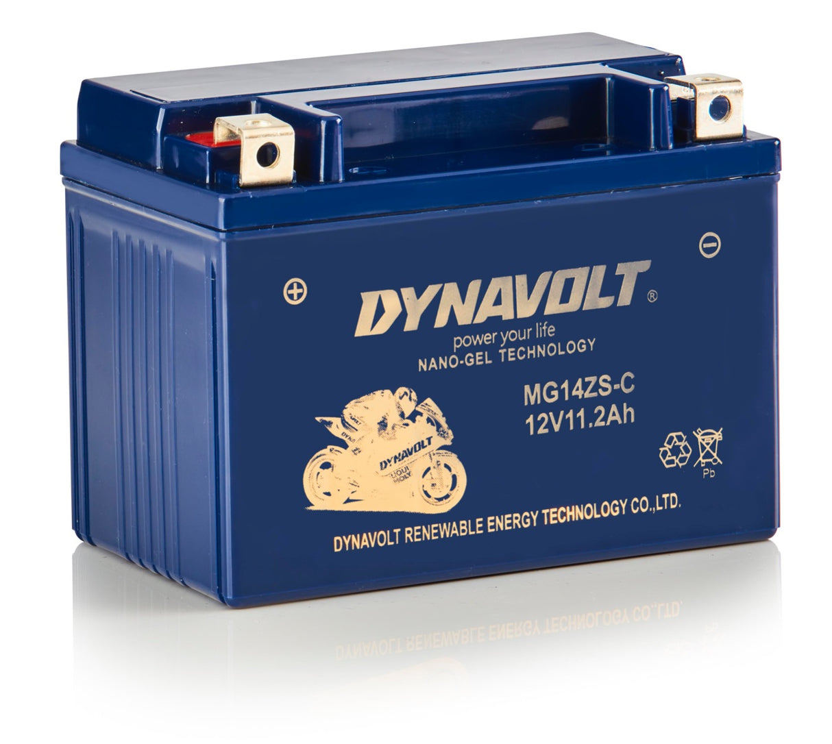 Bateria Dynavolt MG14ZS-C (YTZ14-S)