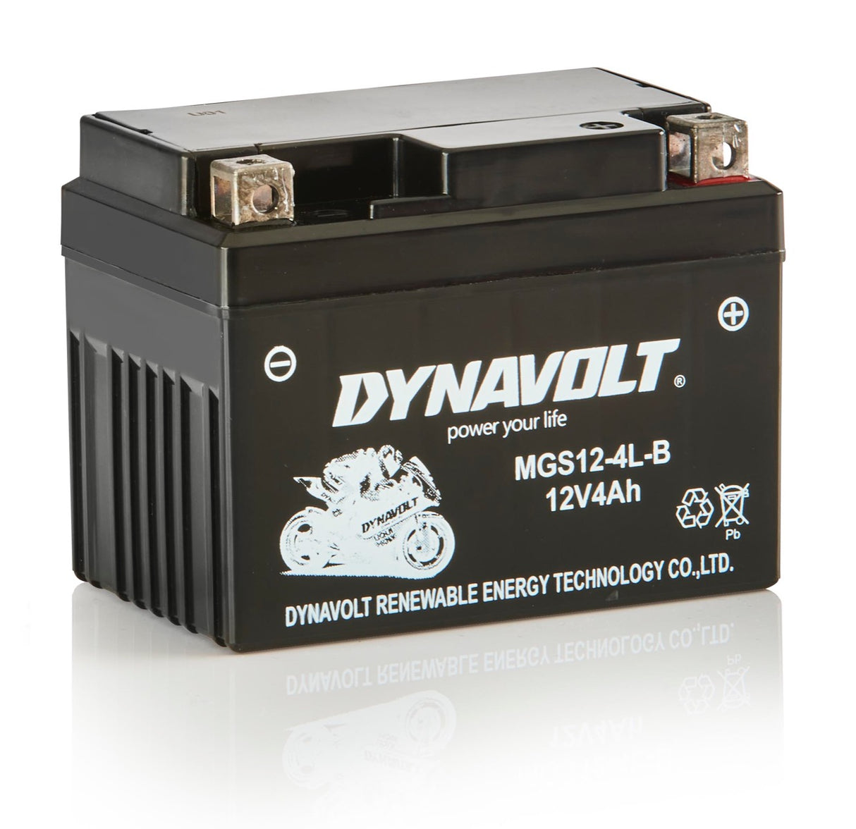 Dynavolt Battery MGS12-4L-B (YB12A-A)