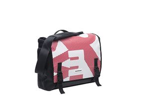 Nueva bolsa postino oficina bisonil rojo blanco