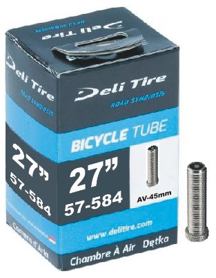 Deli Pneue üben Tube Sv19 27 Zoll 27.5 x 1,75 2.12 37-584 SV 46 mm