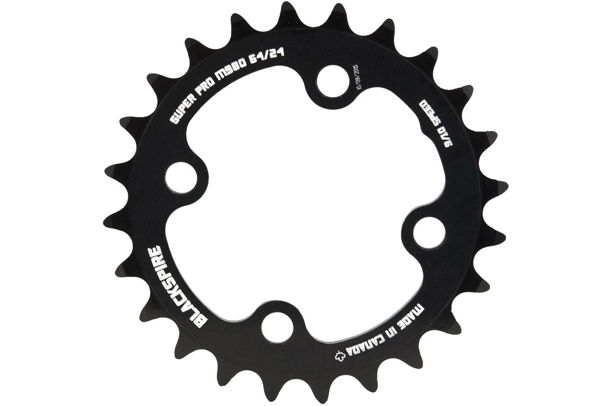 Řetězec BlackSpire Top MTB Super Pro XTR FC-M980 64BCD 24T.