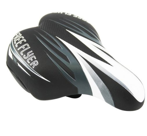 Cycletech Cycle Tech Saddle 20 24 Black Grey White on Card