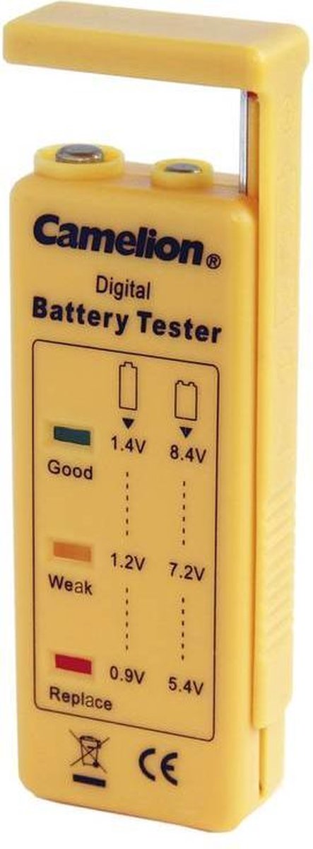 EBR -batteritestare Universal BT503