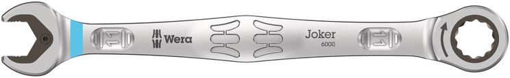 Wera steeken ringratelsleutel joker | 11 x 165 mm