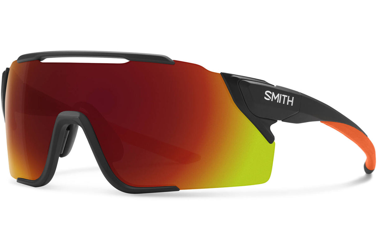 Smith Attack Mag okulary MTB Mat Black Cinder Chrs Red Mir